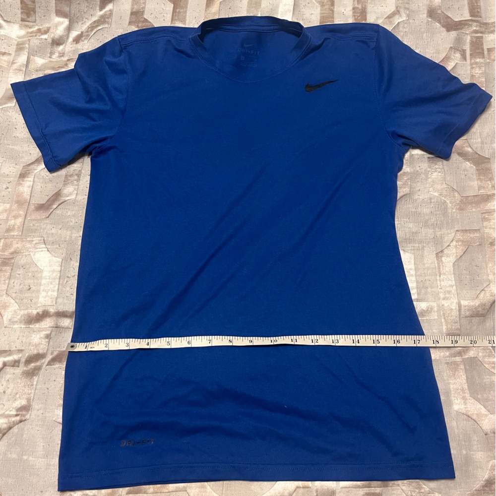 Nike Dri-FIT Blue Tee Shirt